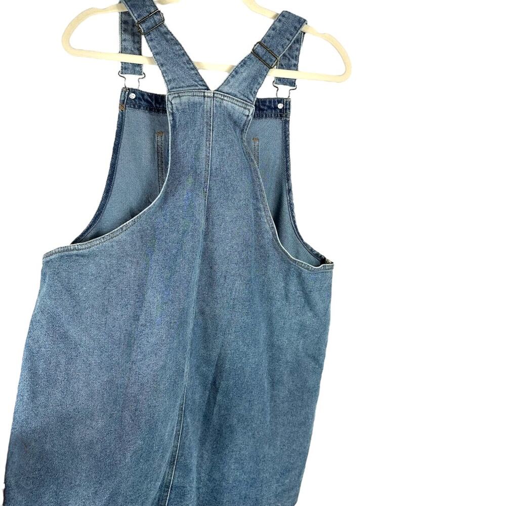 Wild Fable Denim Overall Dress Size XL - Picture 3 of 7